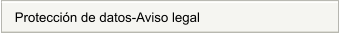 Protección de datos-Aviso legal