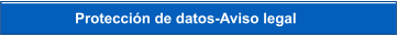 Protección de datos-Aviso legal