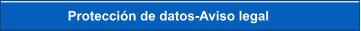 Protección de datos-Aviso legal